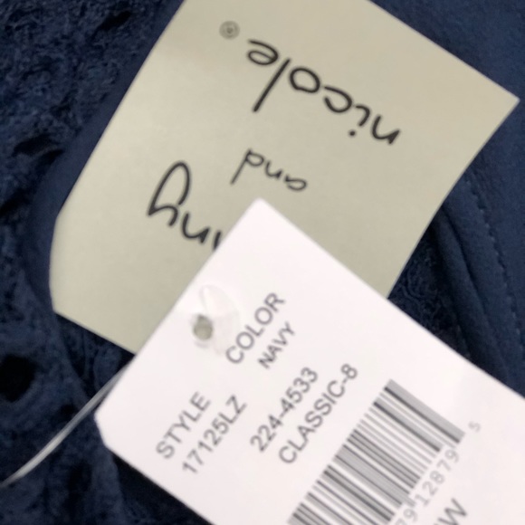 Danny and Nicole Ladies Sleeveless Dress NWT - Picture 3 of 3